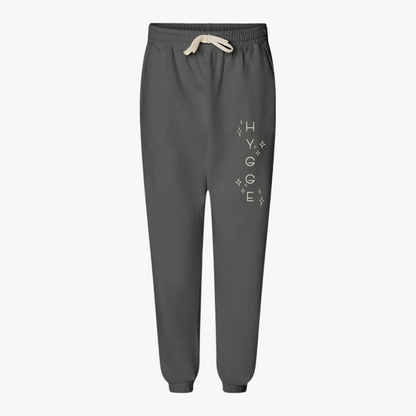 HYGGE | Premium Unisex Garment-Dyed Lightweight Fleece Sweatpants