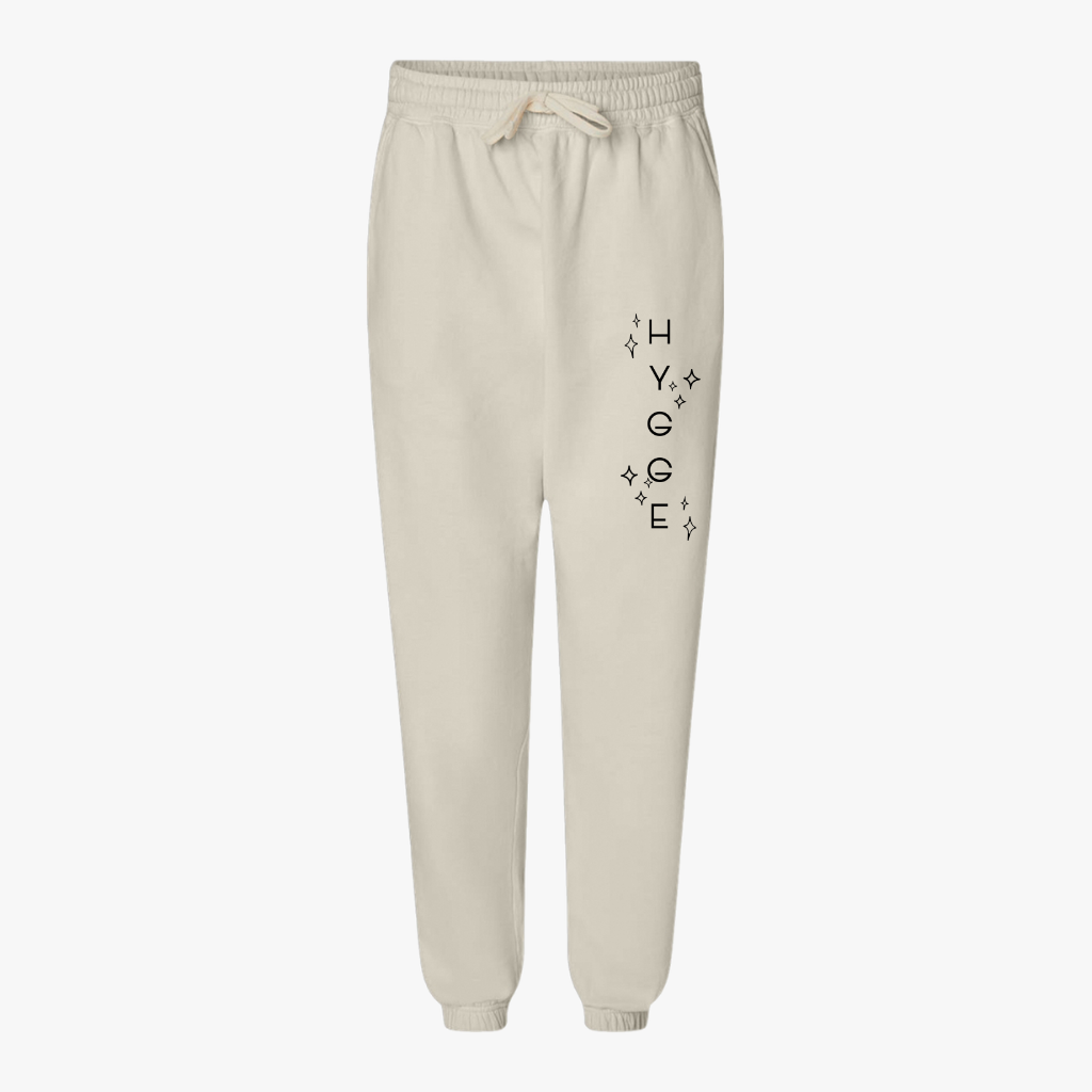 HYGGE | Premium Unisex Garment-Dyed Lightweight Fleece Sweatpants