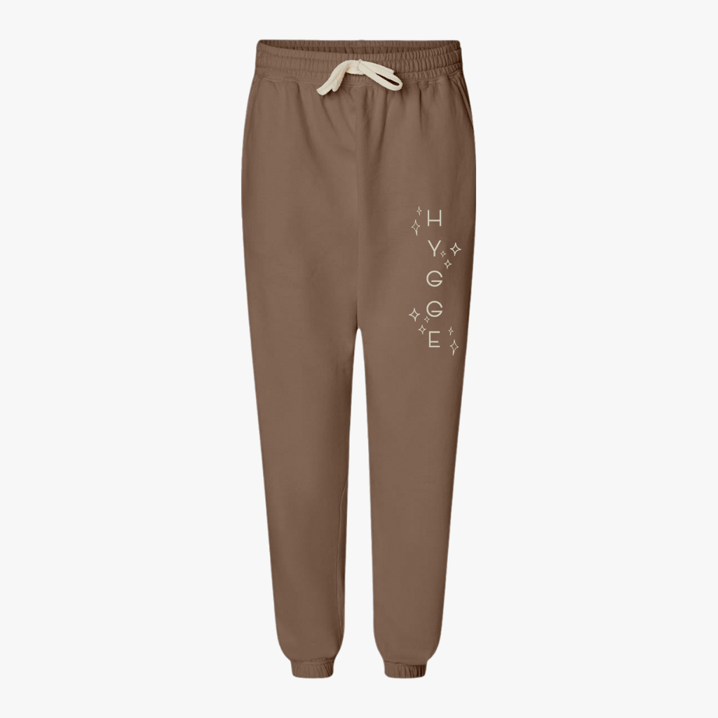 HYGGE | Premium Unisex Garment-Dyed Lightweight Fleece Sweatpants