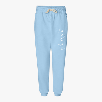 HYGGE | Premium Unisex Garment-Dyed Lightweight Fleece Sweatpants