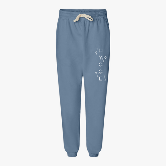 HYGGE | Premium Unisex Garment-Dyed Lightweight Fleece Sweatpants