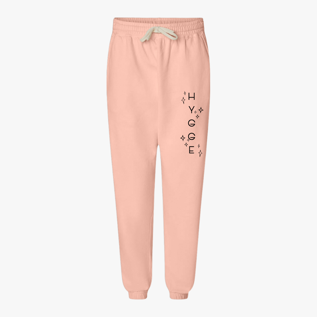 HYGGE | Premium Unisex Garment-Dyed Lightweight Fleece Sweatpants