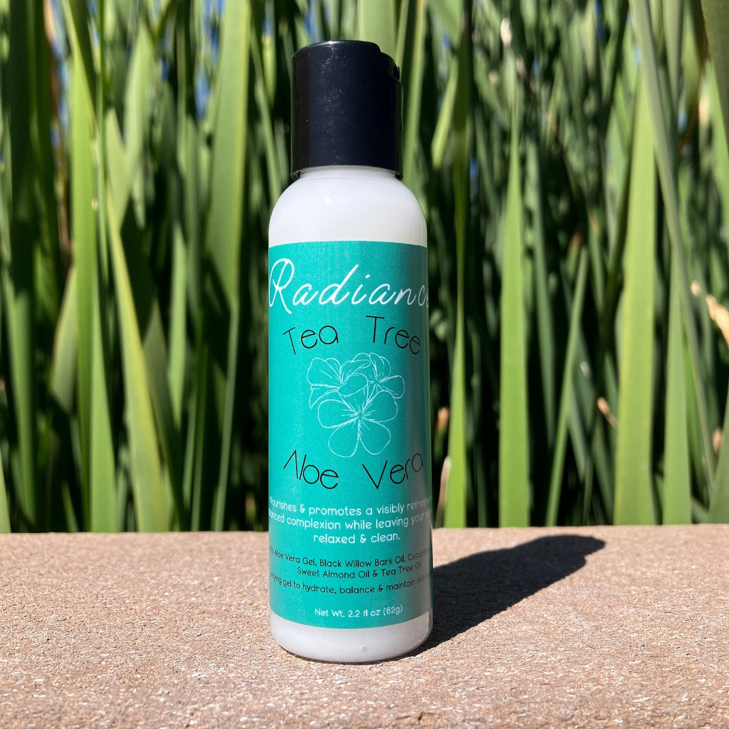 Aloe & Tea Tree Radiance | Moisturizer Gel