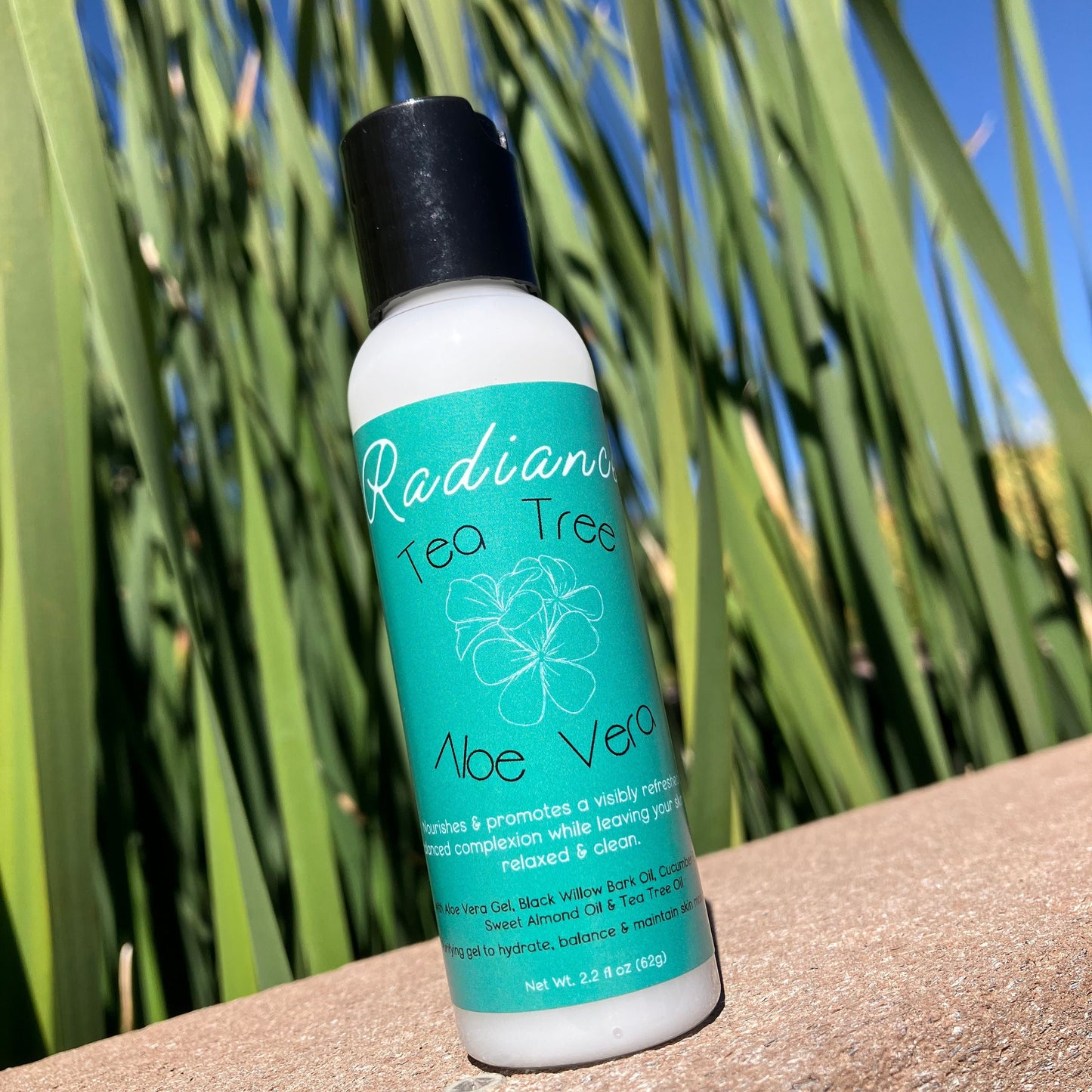 Aloe & Tea Tree Radiance | Moisturizer Gel