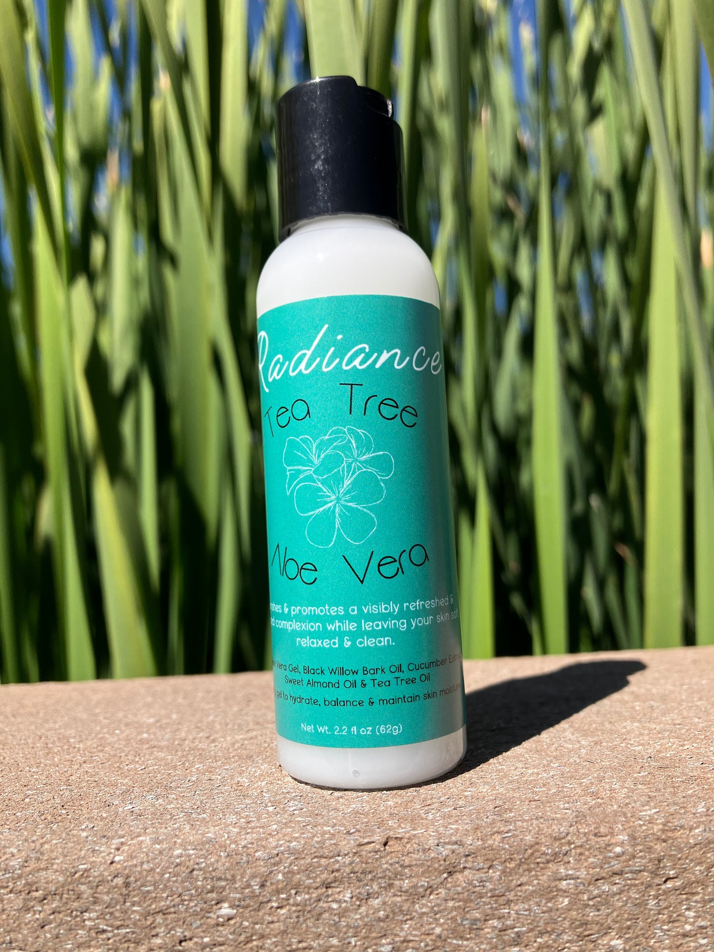 Aloe & Tea Tree Radiance | Moisturizer Gel