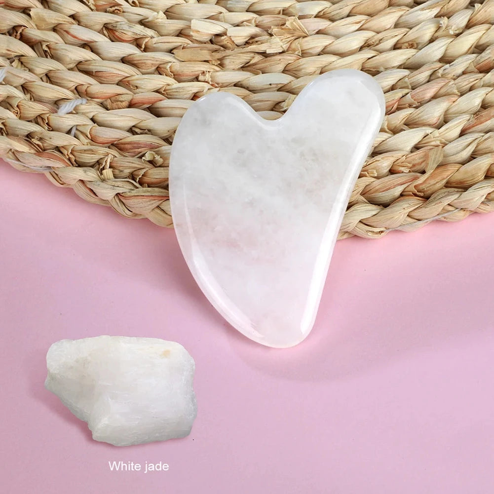 Gua Sha Natural Stone | Skincare Wellness Tool