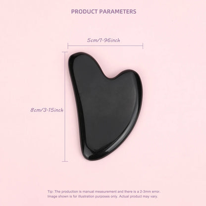 Gua Sha Natural Stone | Skincare Wellness Tool