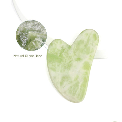 Gua Sha Natural Stone | Skincare Wellness Tool