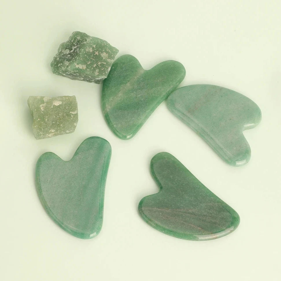 Gua Sha Natural Stone | Skincare Wellness Tool