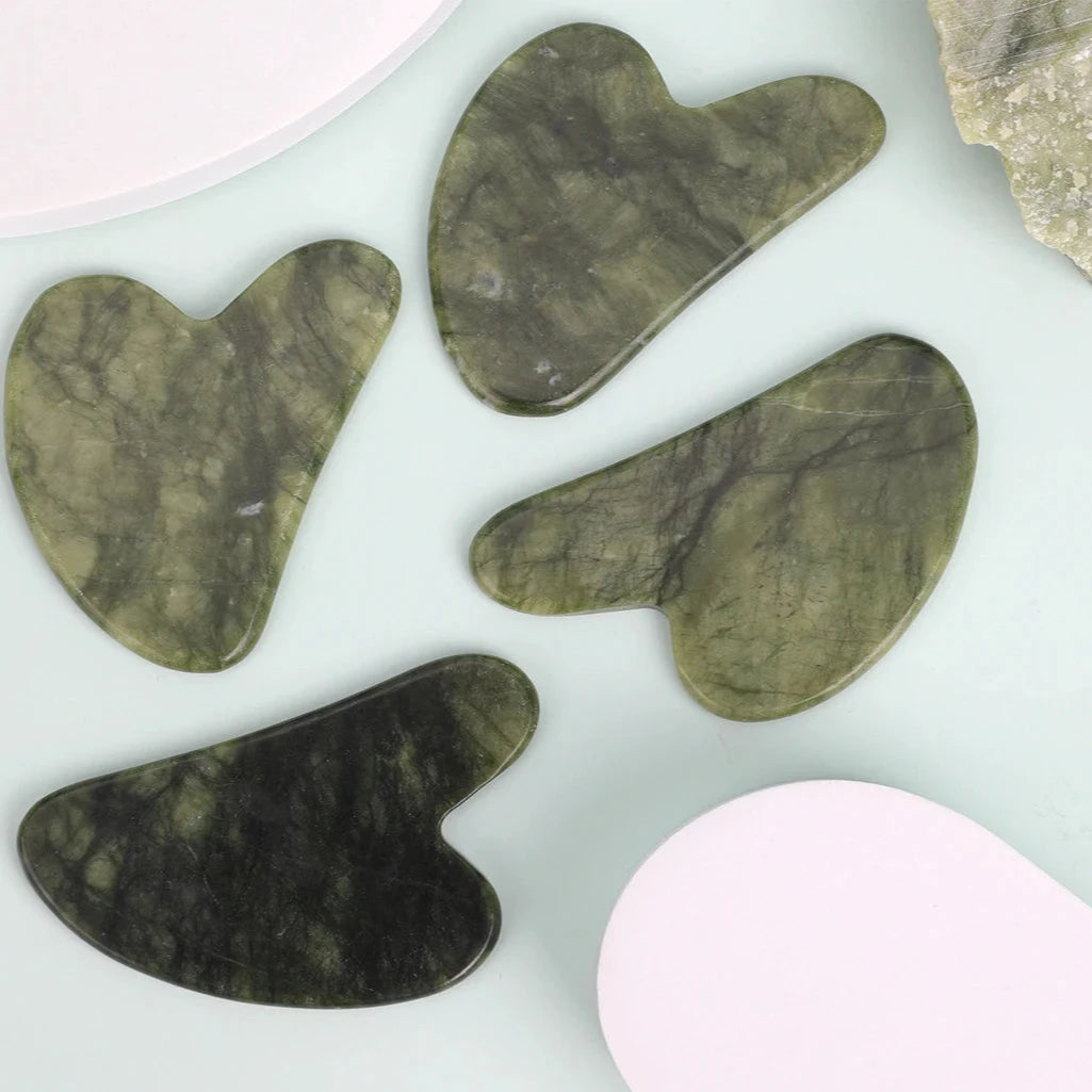 Gua Sha Natural Stone | Skincare Wellness Tool