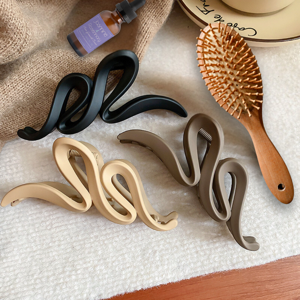 The Wavy Whimsical Hair Claw