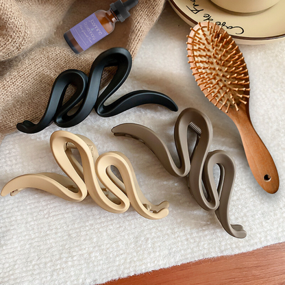 The Wavy Whimsical Hair Claw