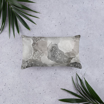 Bone To Be Zen | Seasonal Decorative Pillow