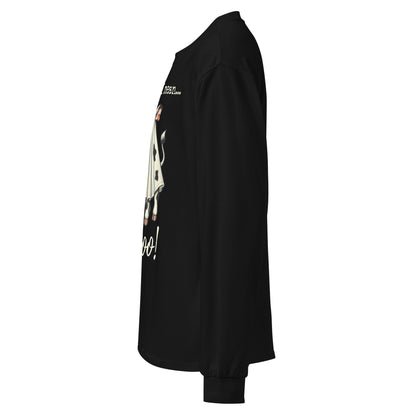 Moo...I Mean...BOO! Premium long sleeve shirt