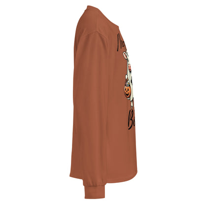 Moo...I Mean...BOO! Premium long sleeve shirt