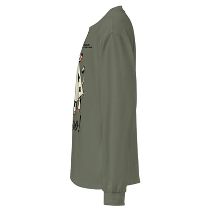 Moo...I Mean...BOO! Premium long sleeve shirt