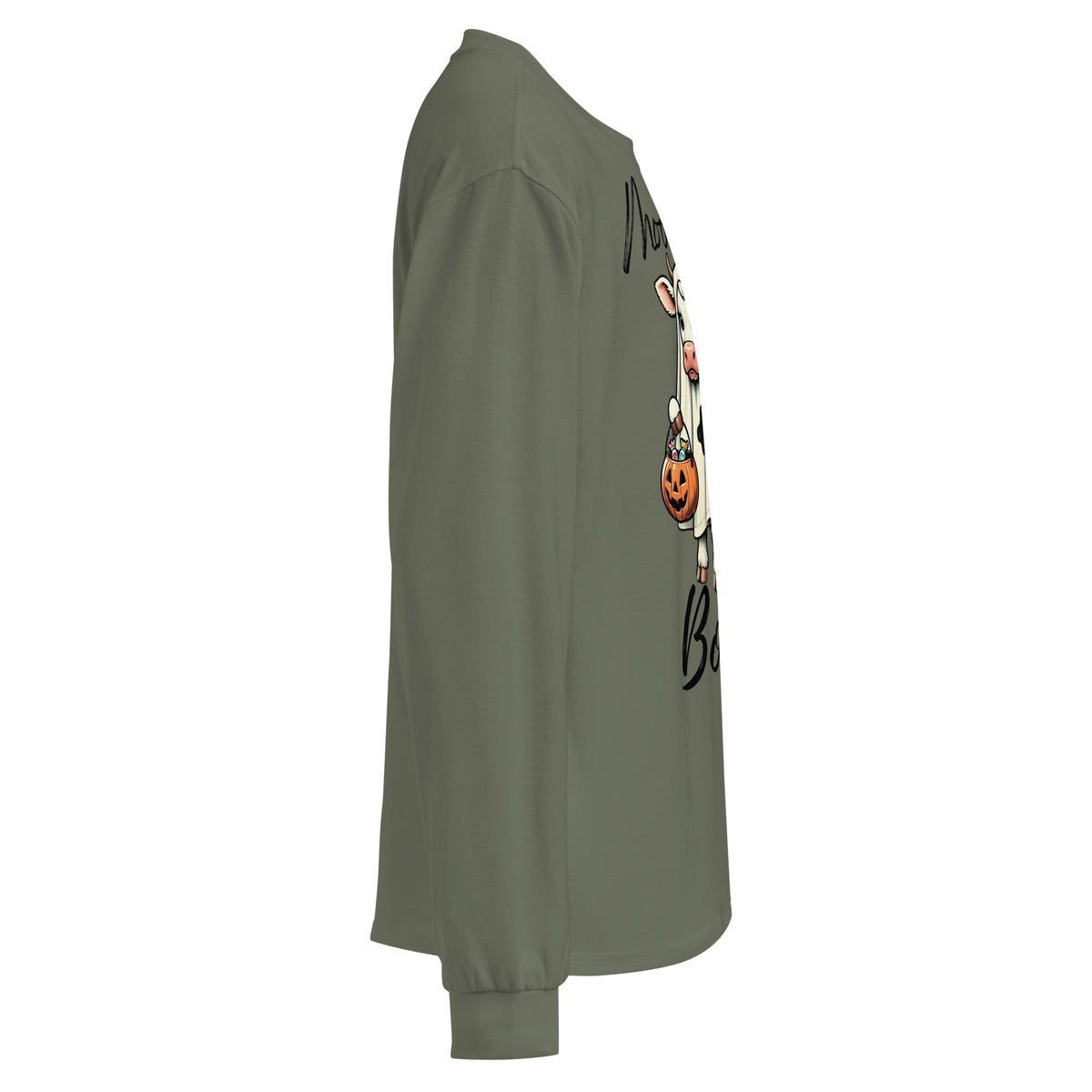 Moo...I Mean...BOO! Premium long sleeve shirt