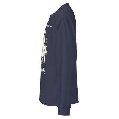 Moo...I Mean...BOO! Premium long sleeve shirt