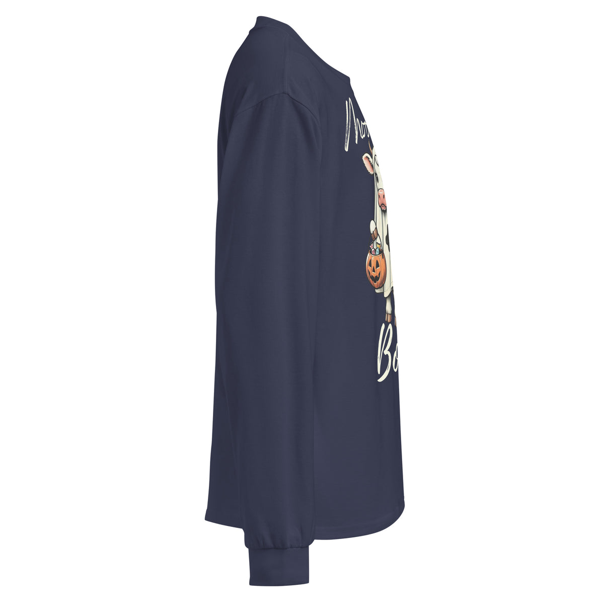 Moo...I Mean...BOO! Premium long sleeve shirt